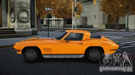 Chevrolet Corvette Tuntokex для GTA 4