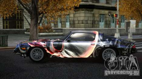 Chevrolet Camaro Z28 Choni S13 для GTA 4