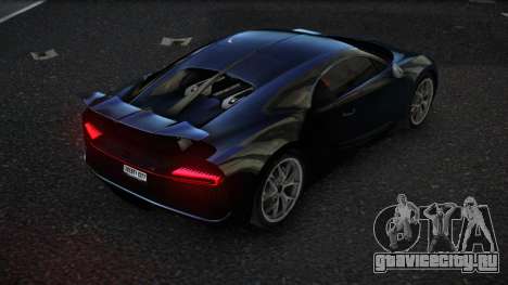Bugatti Chiron Jesty S5 для GTA 4