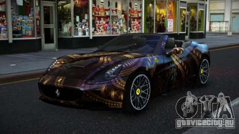 Ferrari California Cabendy S1 для GTA 4