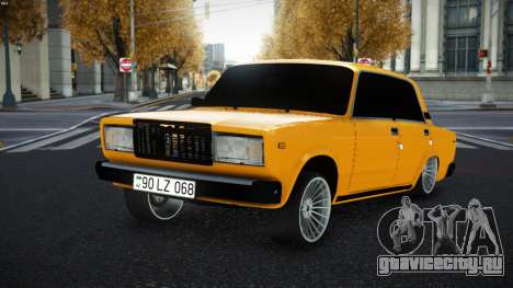 VAZ 2107 Sanure для GTA 4