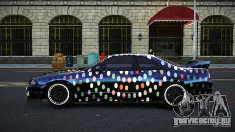 Nissan Skyline R33 Hacoley S2 для GTA 4