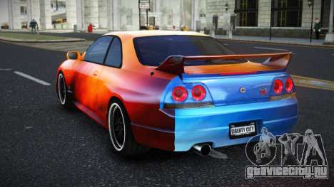 Nissan Skyline R33 Hacoley S11 для GTA 4