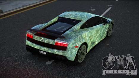 Lamborghini Gallardo Exchron S8 для GTA 4