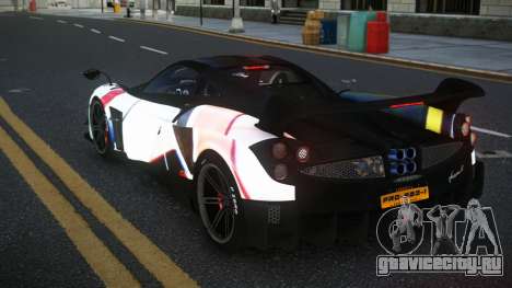 Pagani Huayra Hanria S13 для GTA 4