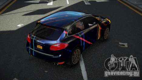 Porsche Cayenne Erkeen S6 для GTA 4