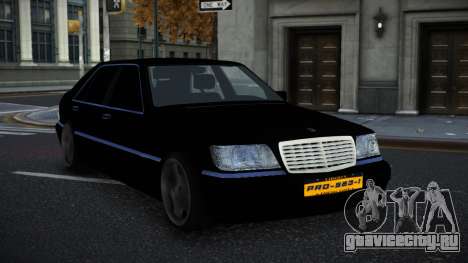 Mercedes-Benz W140 Xohu для GTA 4