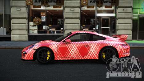 Porsche 911 GT3 Nevin S11 для GTA 4