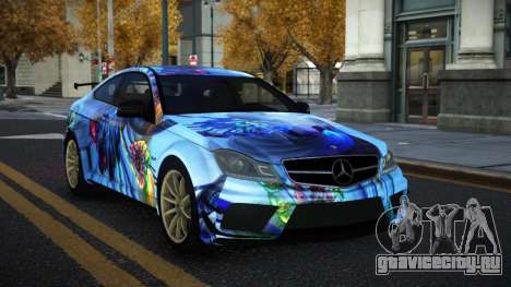 Mercedes-Benz C63 AMG Nomah S11 для GTA 4