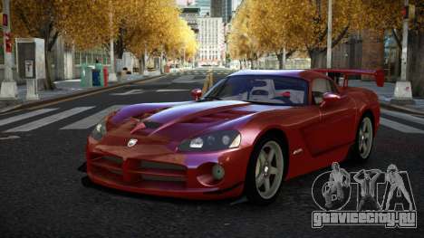 Dodge Viper Seckja для GTA 4