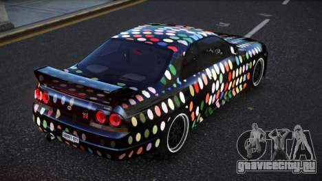 Nissan Skyline R33 Hacoley S2 для GTA 4