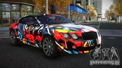 Bentley Continental GT Atlyn S5 для GTA 4