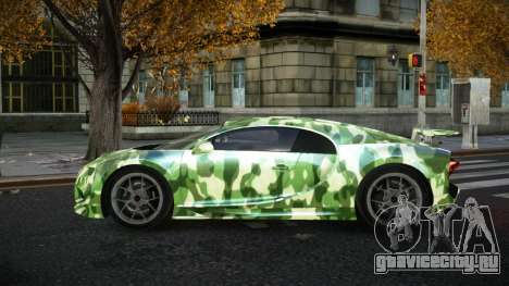 Bugatti Chiron Jesty S10 для GTA 4