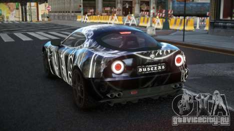 Alfa Romeo 8C Deriah S3 для GTA 4