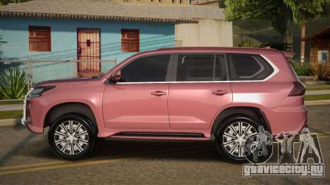 Lexus LX 570 V1.2 для GTA San Andreas