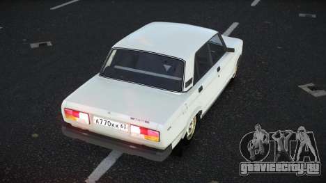 VAZ 2107 Lelihuye для GTA 4