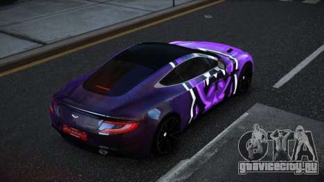 Aston Martin Vanquish Sackdan S8 для GTA 4