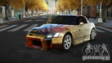 Honda S2000 Thonah S2 для GTA 4