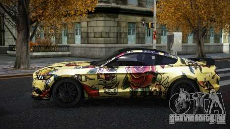 Ford Mustang Tyrtma S3 для GTA 4