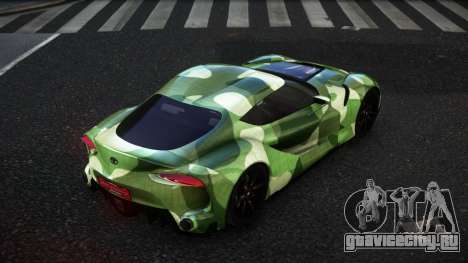 Toyota Supra Sonja S4 для GTA 4