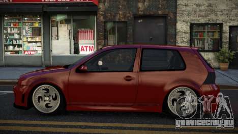 Volkswagen Golf Xonope для GTA 4