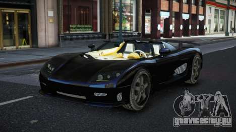 Koenigsegg CCRT Zobuf для GTA 4