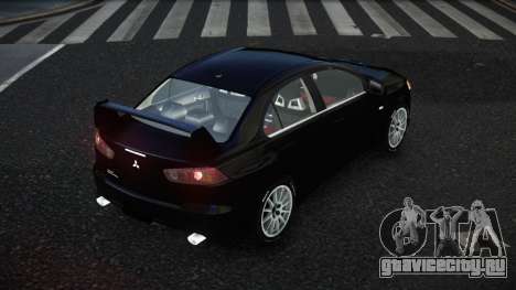 Mitsubishi Lancer Evolution X Ovoy для GTA 4