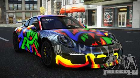 Porsche 911 GT3 Nevin S13 для GTA 4