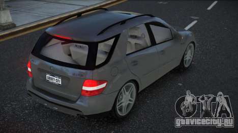 Mercedes-Benz ML63 AMG Xabecuqu для GTA 4