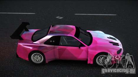 Nissan Skyline R34 Jagrao S1 для GTA 4