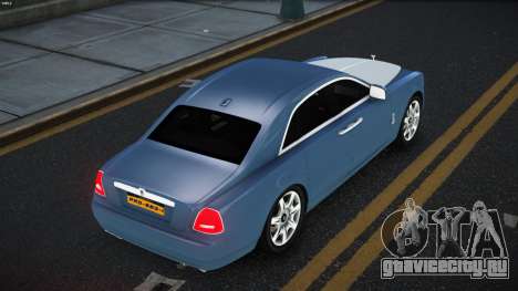Rolls-Royce Ghost Vamzufah для GTA 4