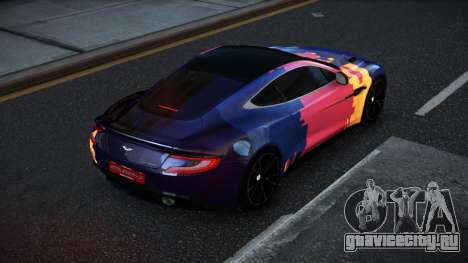 Aston Martin Vanquish Sackdan S2 для GTA 4