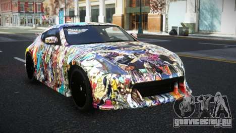 Nissan 370Z Luerck S14 для GTA 4