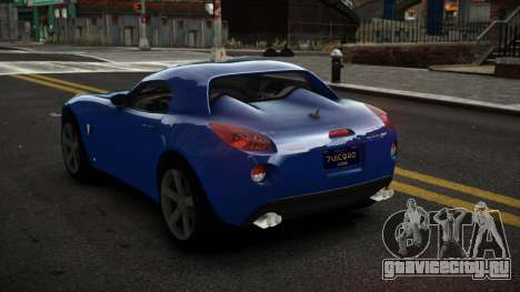 Pontiac Solstice Xulho для GTA 4