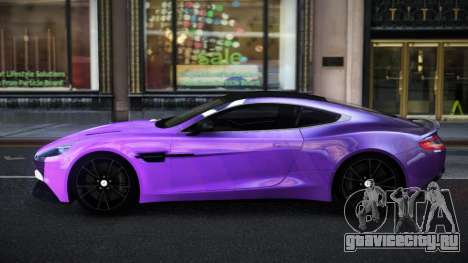 Aston Martin Vanquish Sackdan S8 для GTA 4
