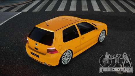 Volkswagen Golf Qaxafowub для GTA 4