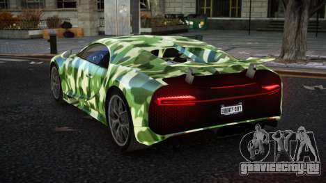 Bugatti Chiron Jesty S10 для GTA 4