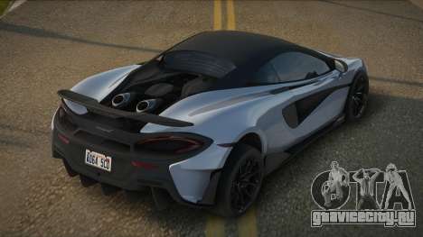 McLaren 600LT Mebri для GTA San Andreas