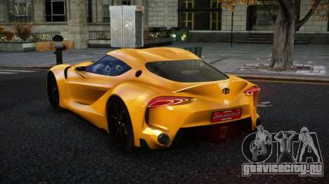 Toyota Supra Sonja для GTA 4