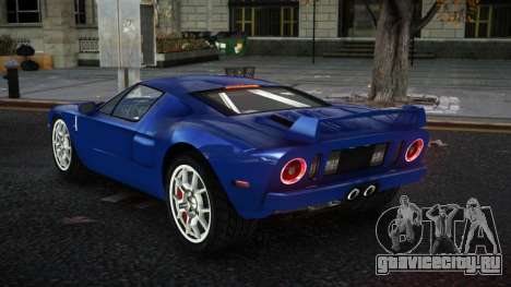 Ford GT Woqo для GTA 4