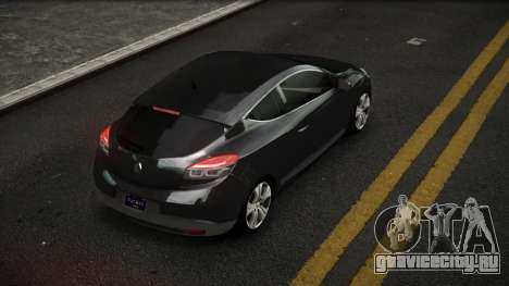 Renault Megane Bunoso для GTA 4