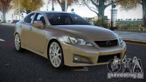 Lexus IS-F Ciqpasola для GTA 4