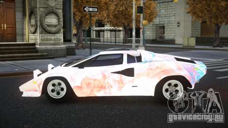 Lamborghini Countach Vierly S2 для GTA 4