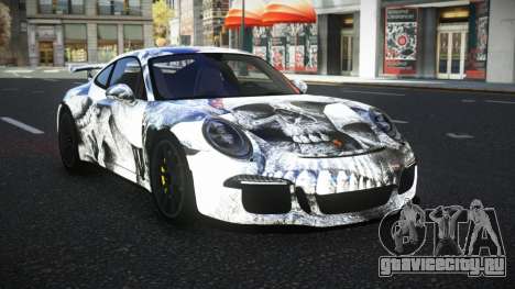 Porsche 911 GT3 Nevin S3 для GTA 4