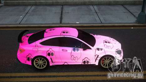 Mercedes-Benz C63 AMG Nomah S1 для GTA 4