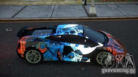 Lamborghini Gallardo Exchron S7 для GTA 4