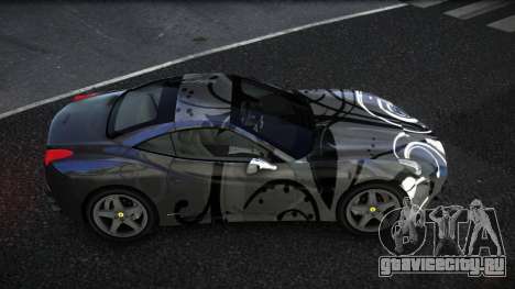 Ferrari California Zietay S5 для GTA 4