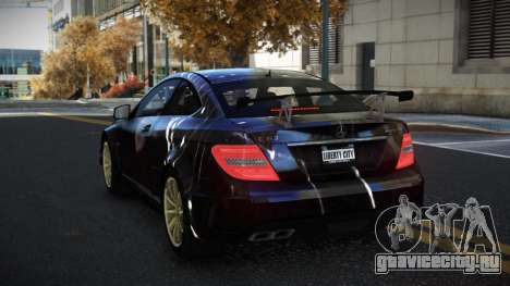 Mercedes-Benz C63 AMG Nomah S2 для GTA 4