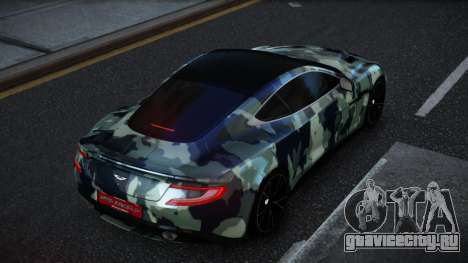 Aston Martin Vanquish Sackdan S13 для GTA 4