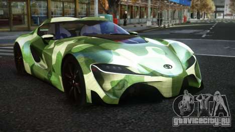 Toyota Supra Sonja S4 для GTA 4